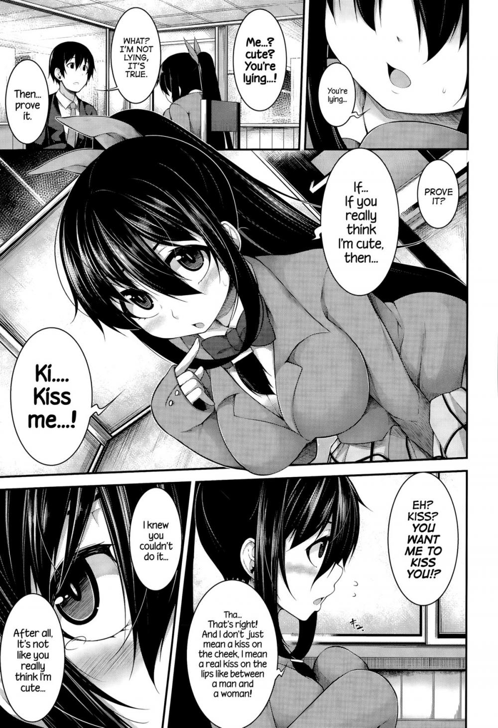 Hentai Manga Comic-Clever? Solution-Chapter 3-7